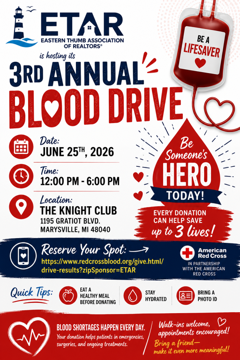 3rd Annual Blood Drive